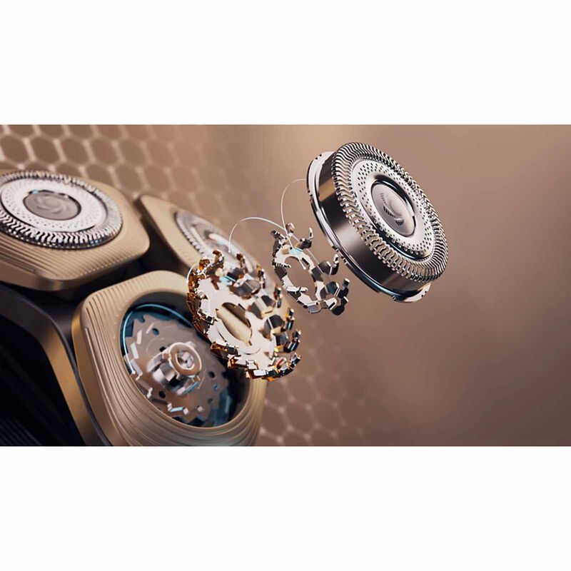PHILIPS Wet & Dry Electric Shaver With Skiniq Pro XP9404/26-image 3