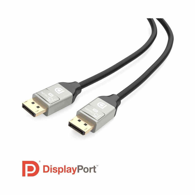 J5CREATE 8k Displayport 1.4 Cable (3m) JDC43L30-image 2