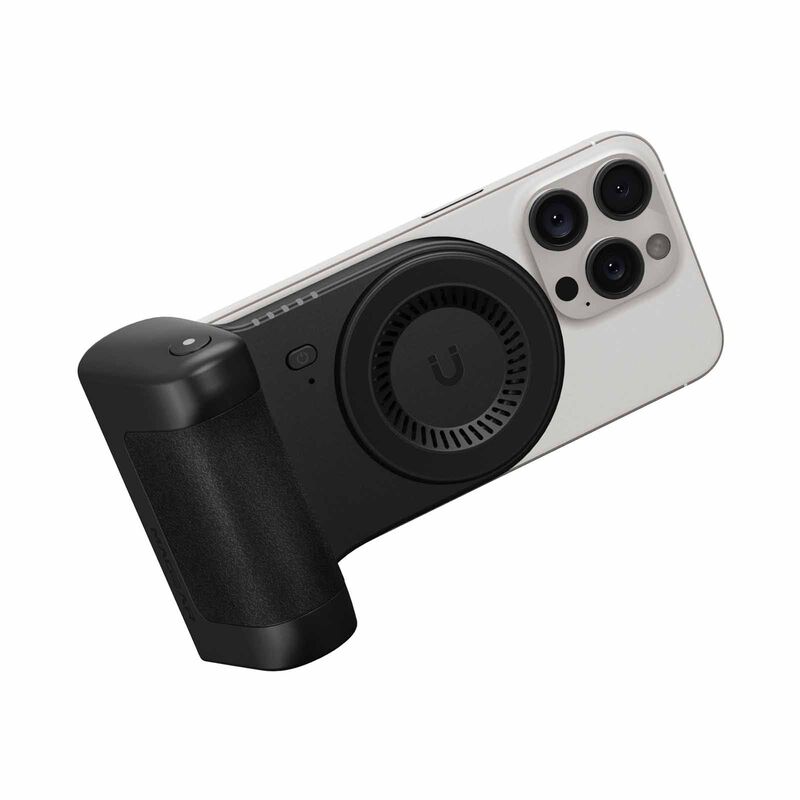 ENERGEA Magear Magcam Grip, Bluetooth Mobile Camera Grip With Powerbank, 5000mah - Black PG-MCG5K-BLK-image 3