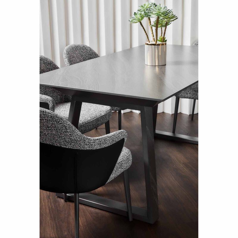 MUZE Mix & Match 5 Piece Fixed Top Dining Set (1.6m) ATLANTE+ENFIELD+MILEY-image 6