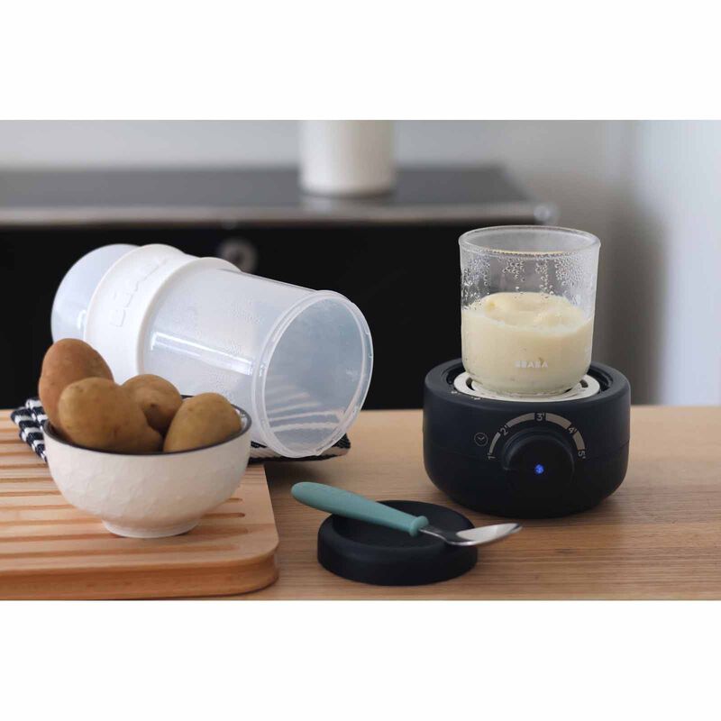 BEABA Warmer & Steriliser - Night Blue (online) BABY MILK SECOND-image 6