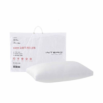INTERO Vacuum Pack Loft Pillow 1000g COTTY