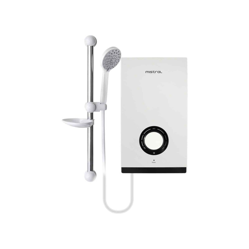 MISTRAL Instant Shower Heater MSH101P-WH-image 1