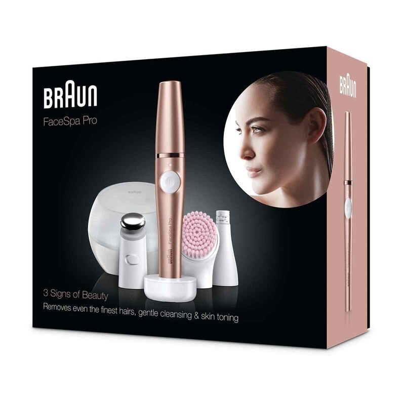 BRAUN Facespa Facial Epilator SE PRO 921-image 3