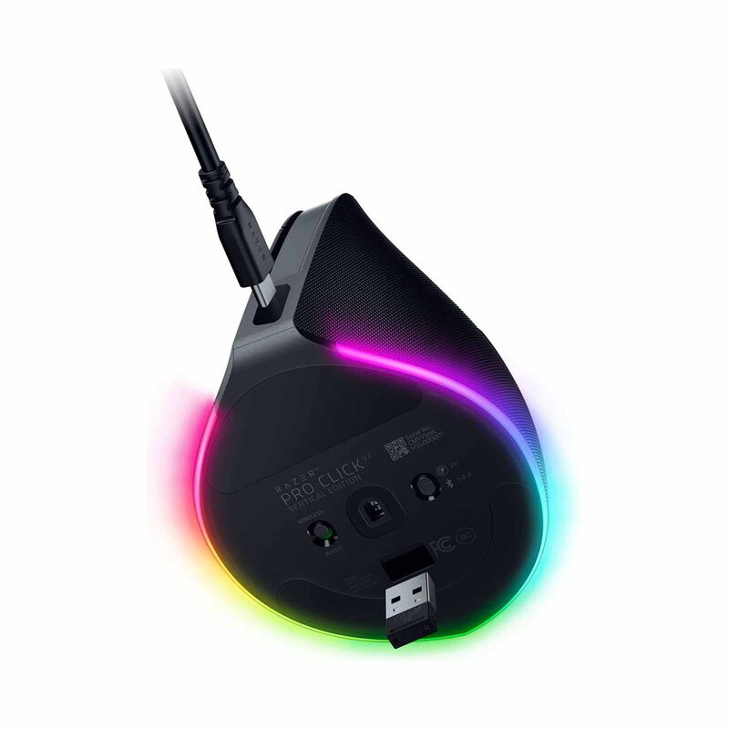 RAZER Pro Click V2 - Wireless Productivity Mouse - Vertical Edition - Ap Packaging RZ01-05250100-R3A1-image 10