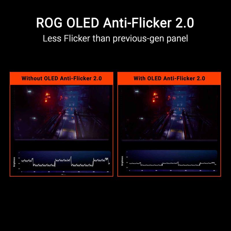 ASUS 26.5in Rog Strix Oled Qhd 500hz Gaming Monitor XG27AQDPG-image 12