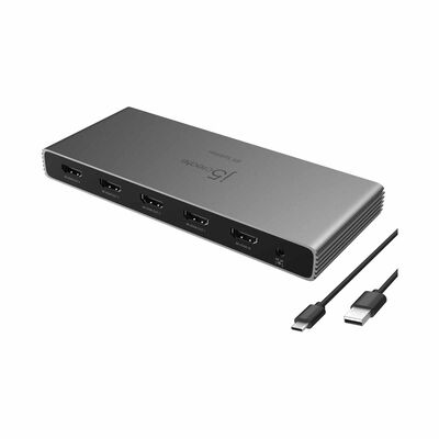 J5CREATE 8k Hdmi 2.1 4-way Splitter JDSH814