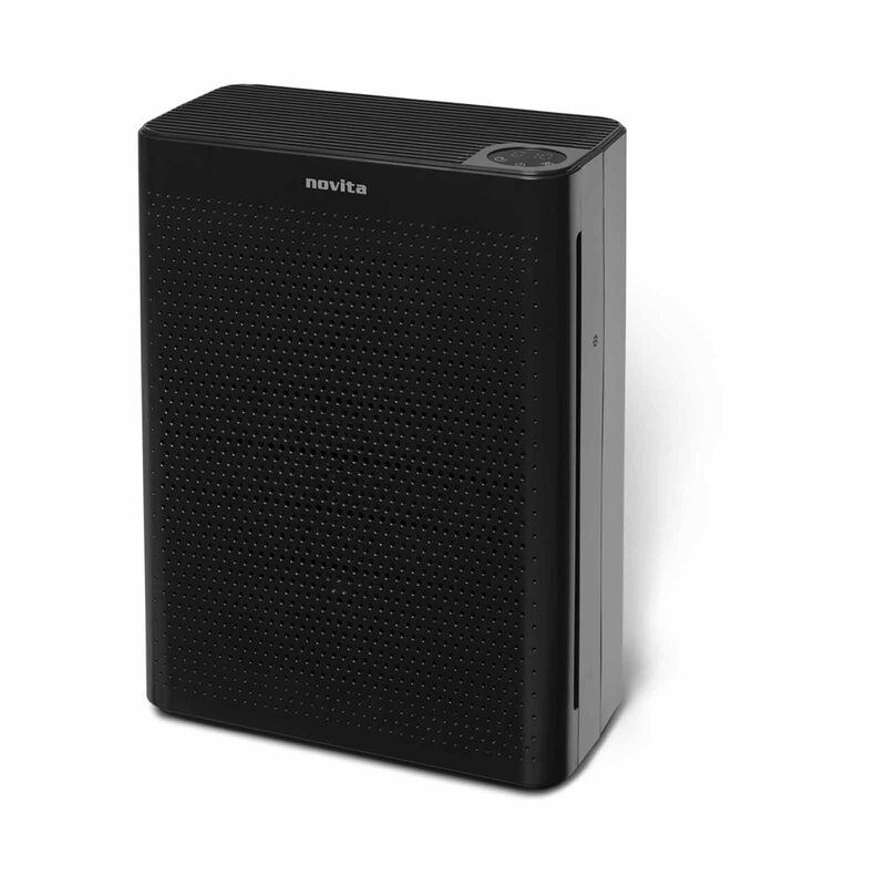 NOVITA Air Purifier -black A5I-B-image 1