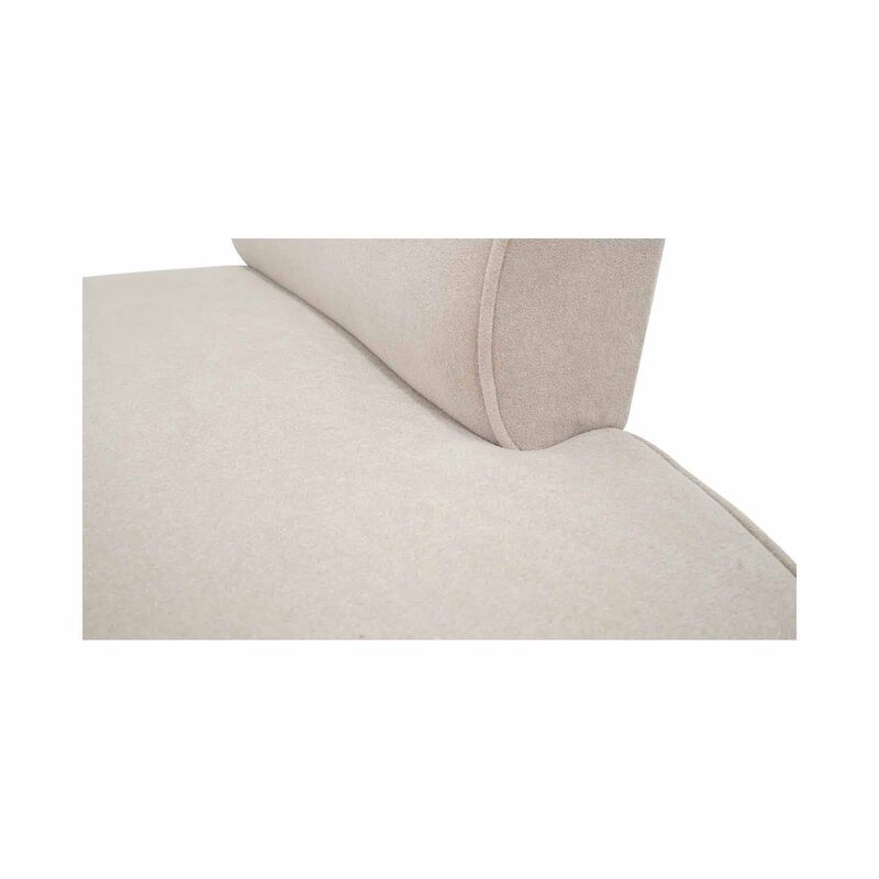 MUZE Left Chaise (fab) Taupe NIKKI-image 12