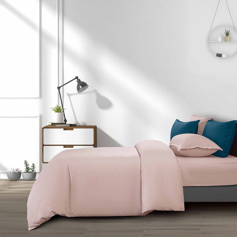 EPITEX Fitted Sheet Set - Dobby (online Only) Lt Earth - King SILKYSOFT-image 3