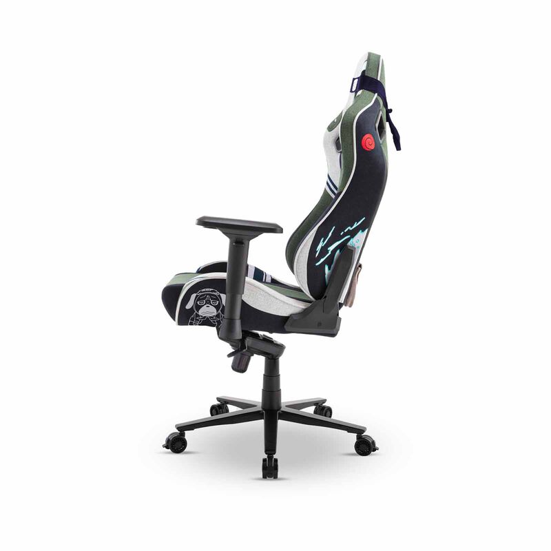 TTRACING Surge X Air Threads Fabric Gaming Chair - Kakashi Edition TTRSURGEXNSKKS-001-image 7