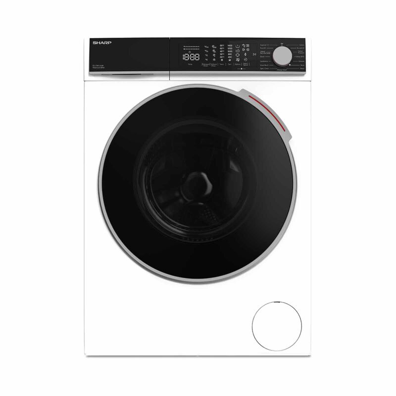 SHARP Front Load Washer -white (9kg) ES-FW914SW-image 1