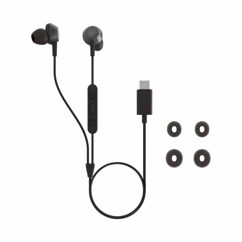PHILIPS In-ear Headphones W Mic Type C TAE5008BK/00-image 6