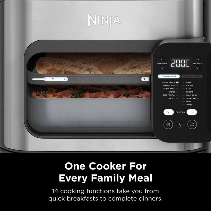 NINJA Combi 14-in-1 Multi-cooker, Oven & Air Fryer SFP701SM-image 6
