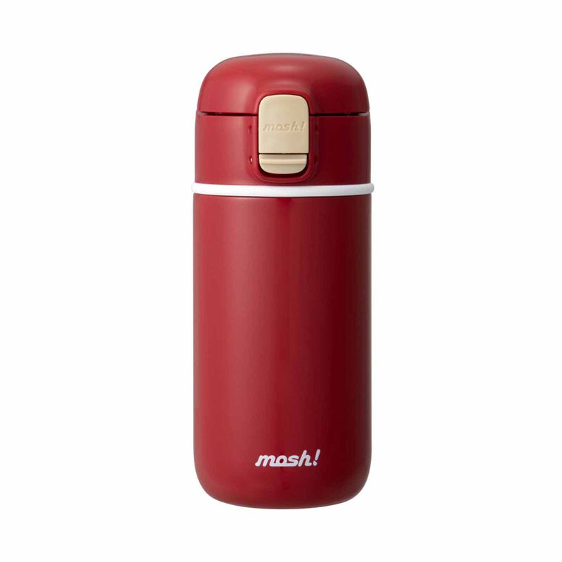 MOSH Mosh Latte One-touch Tumbler (450ml) - Red DMLO450RD-image null