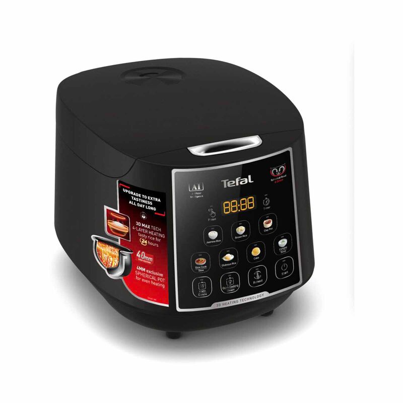 TEFAL Easy Rice Max Rice Cooker 1.8l RK7378-image 2