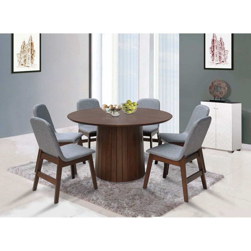 MUZE 7 Piece Dining Set WARNER-image 2