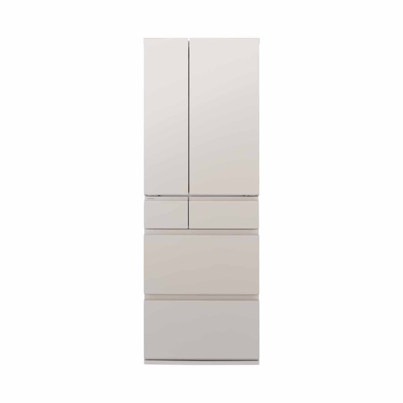 PANASONIC Multi Door Fridge (490l) - Matte Light Beige NR-F502YT-C6-image 1
