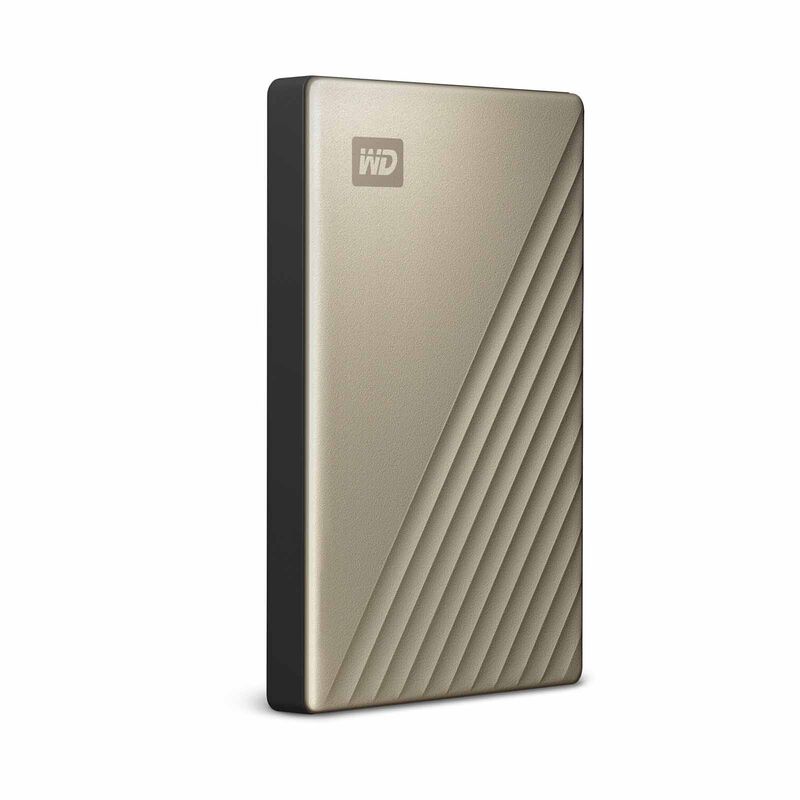 WESTERN DI My Passport Ultra - 2tb (gold) Usb-c WDBC3C0020BGD-WESN-image 2