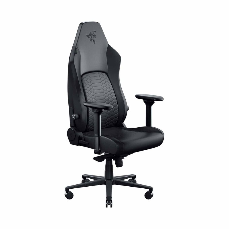 RAZER Iskur V2 Newgen - Ergonomic Gaming Chair W Breathable Comfort - Black RZ38-04900800-R3CA-image 2
