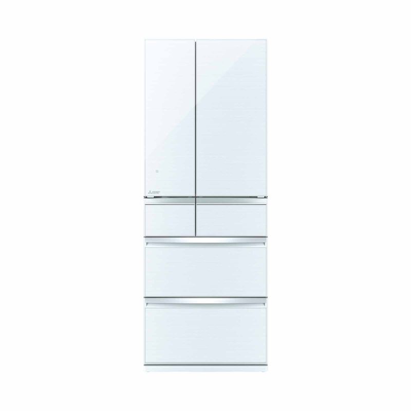 MITSUBISHI 6 Door Refrigerator (689l) Glass White MR-WX70G-W-P-image 1