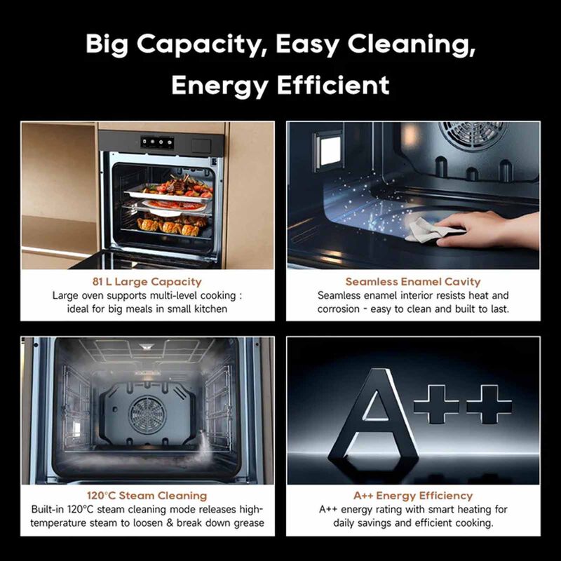 DREAME Built-in Oven (81l) (exclude Installation) OZ60 PRO-image 8