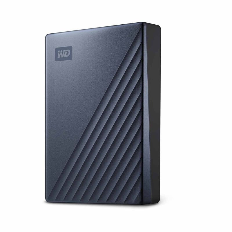 WESTERN DI My Passport Ultra - 4tb (blue) Usb-c WDBFTM0040BBL-WESN-image 3