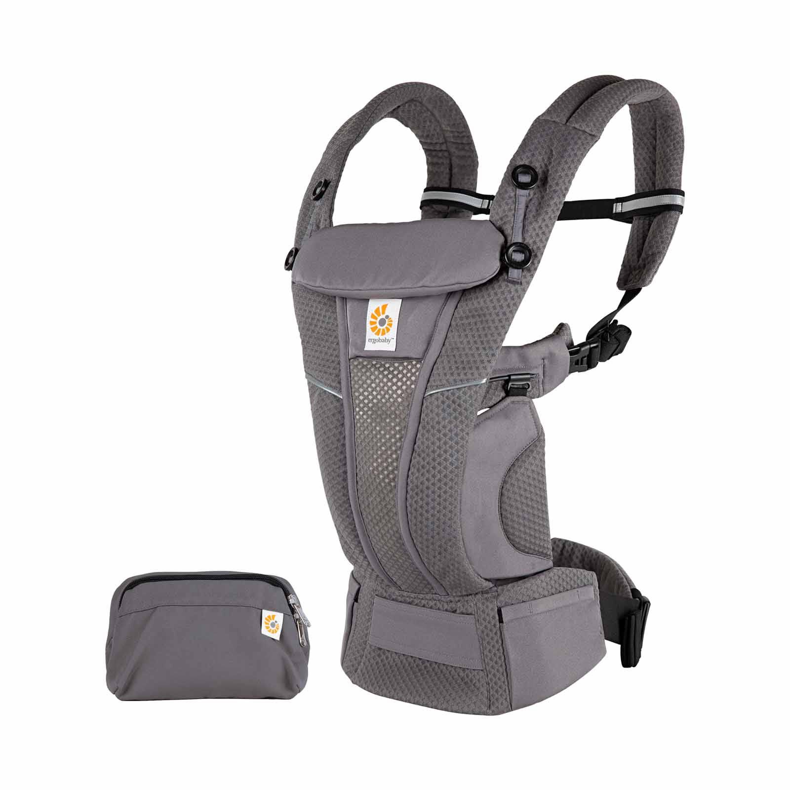Shop ERGOBABY Omni Breeze Baby Carrier - Graphite Grey