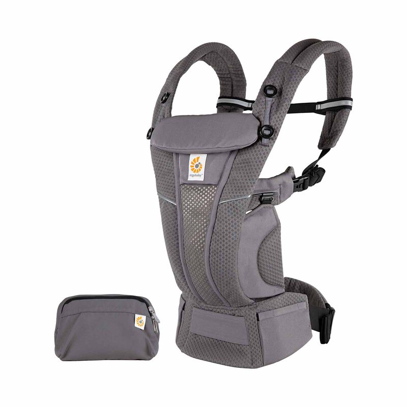 ERGOBABY Omni Breeze Baby Carrier - Graphite Grey BCZ360PGRAPH-image 3