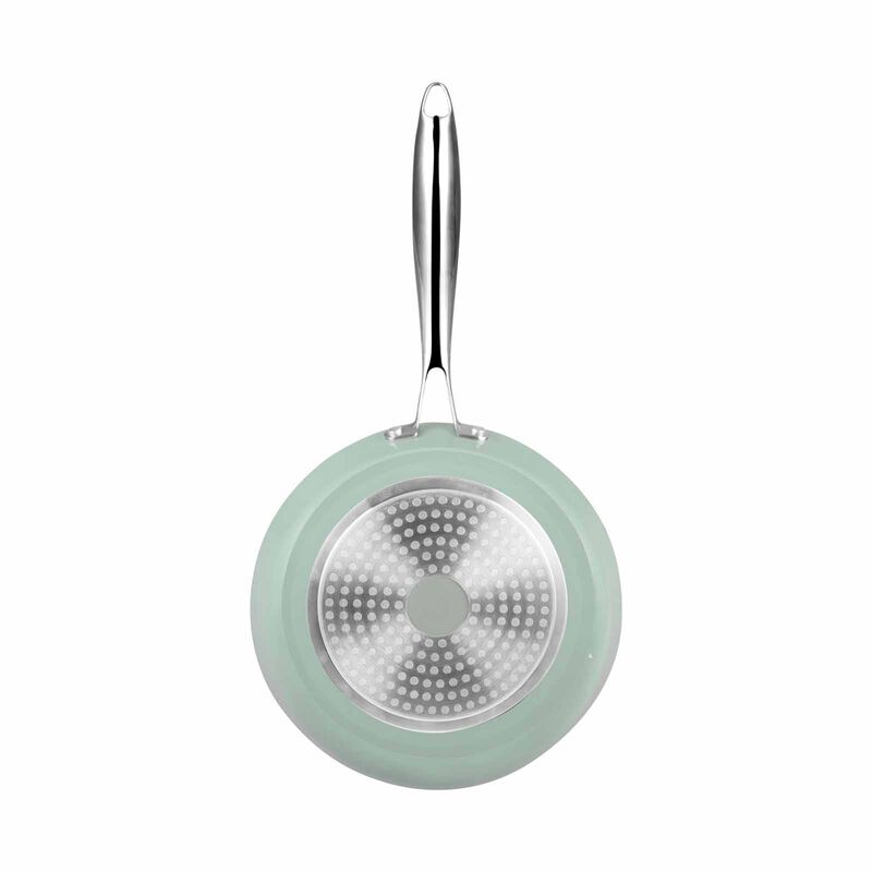 ENDO Wagashi 24cm Frypan - Green E-WGS-24FP - GREEN-image 3