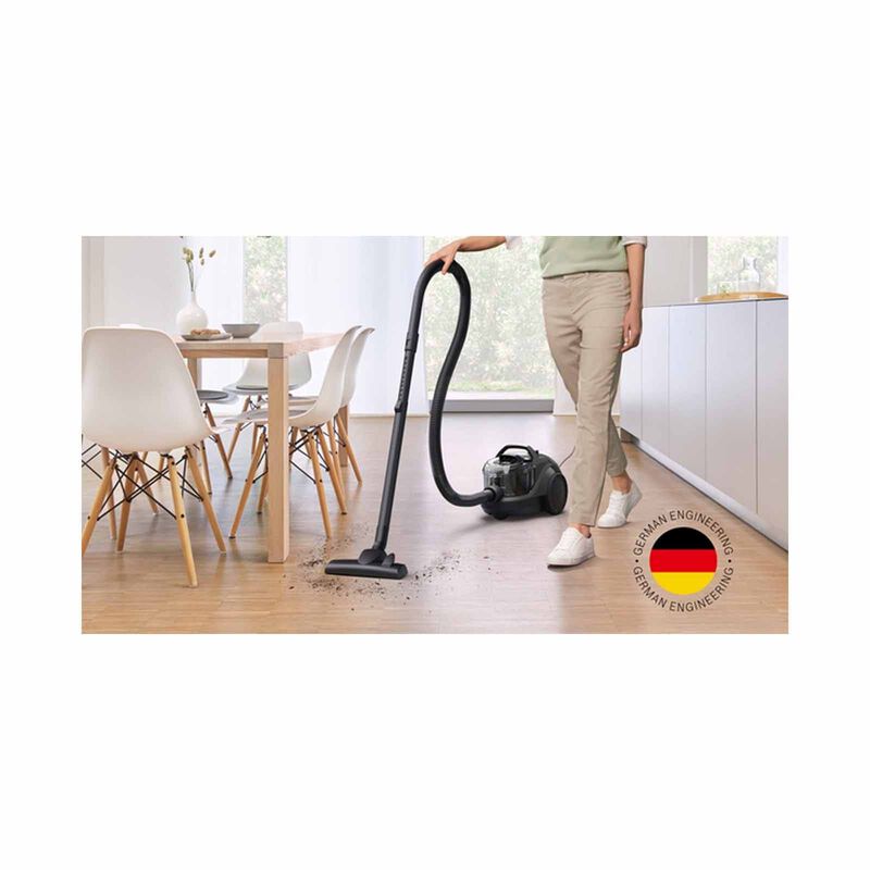 BOSCH Bagless Vacuum Cleaner - Black BGS21WBAGB-image 4