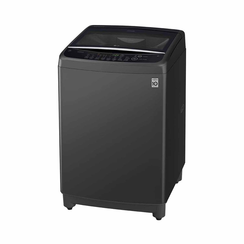 LG Top Load Washer (10kg) - Middle Black T2310VSABT-image 2