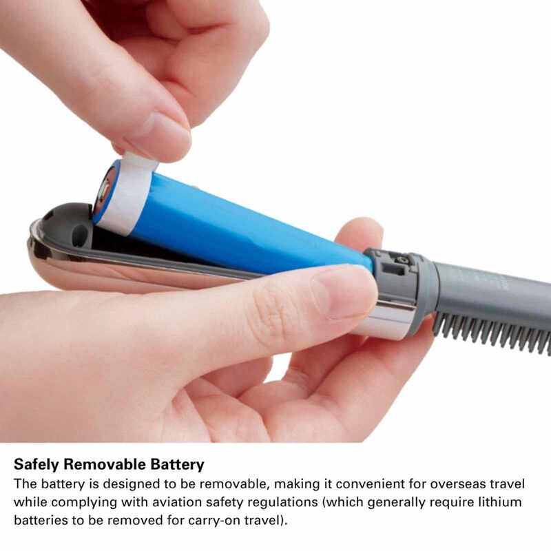 KOIZUMI Mini Styler Removable Battery KHR-G430/PD-image 7