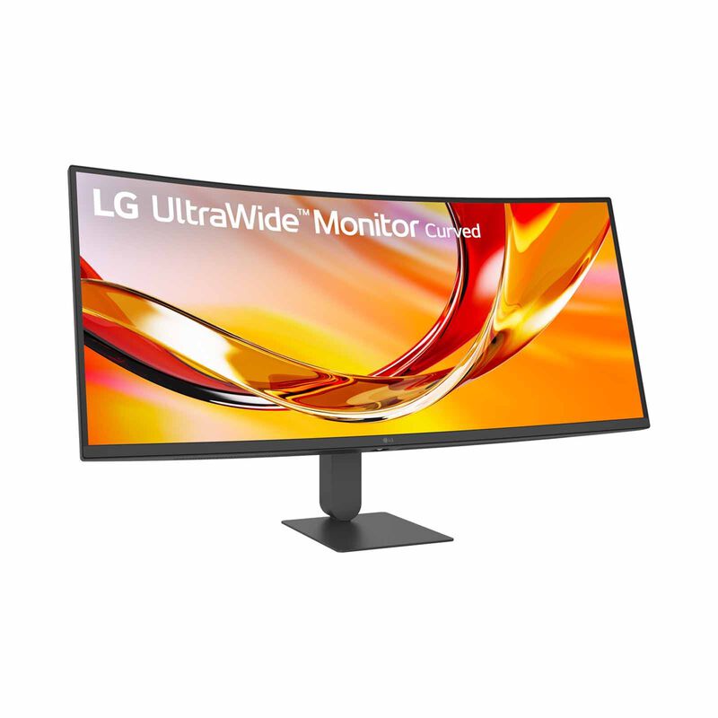 LG 34in Wqhd Curved (1800r) Ultrawide Monitor 34U640B-B-image 2