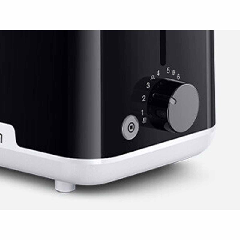 BRAUN Breakfast Series 1 Long-slot Toaster - Black HT1110BK-image 3