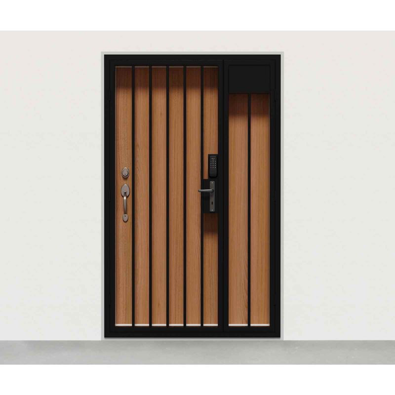 IGLOOHOME Rim Lock Metal Gate 2 RM2-image 16