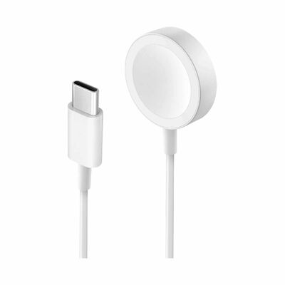 BAZIC Gocharge Cable, Usb-c To Watch 1m &ndash; White CBL-GCCW-WHT100