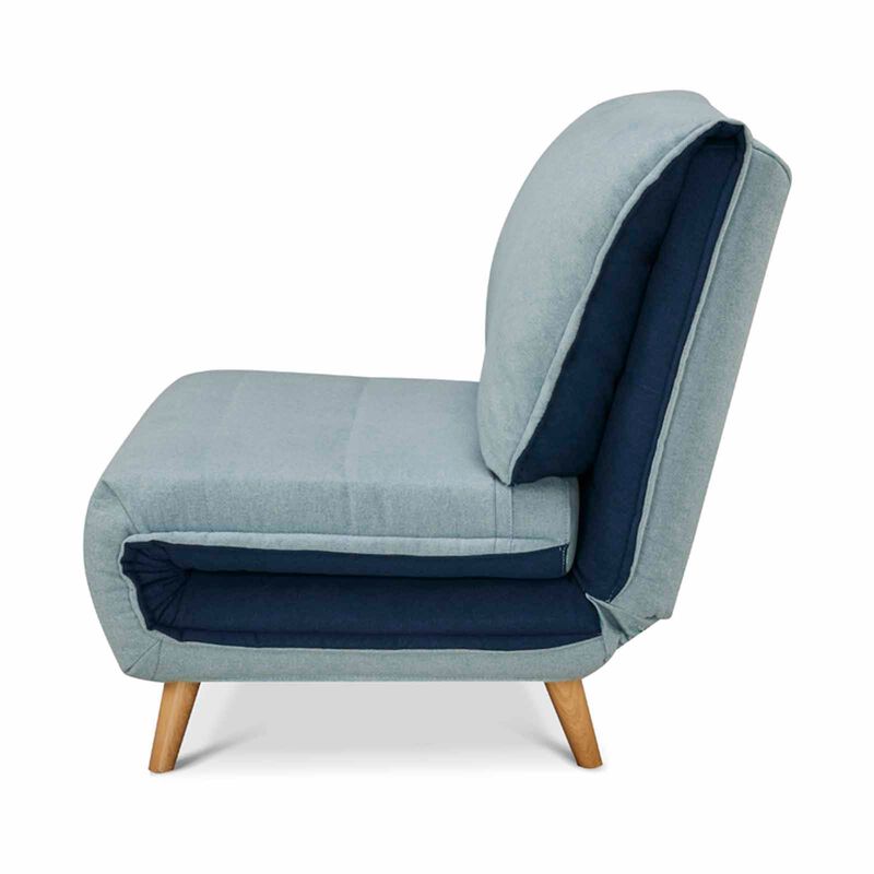 Single Sofa Bed Lblue LOLA-image 3