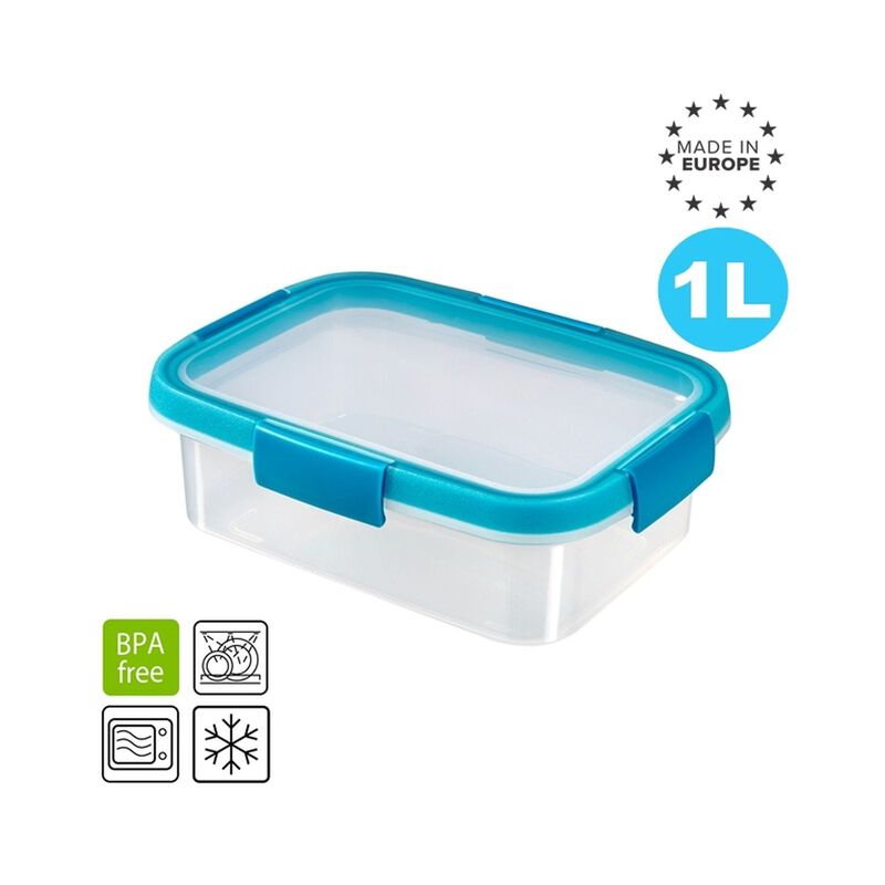 CURVER Smart Container Rect 1.0l D-CV-21-3528-image 1