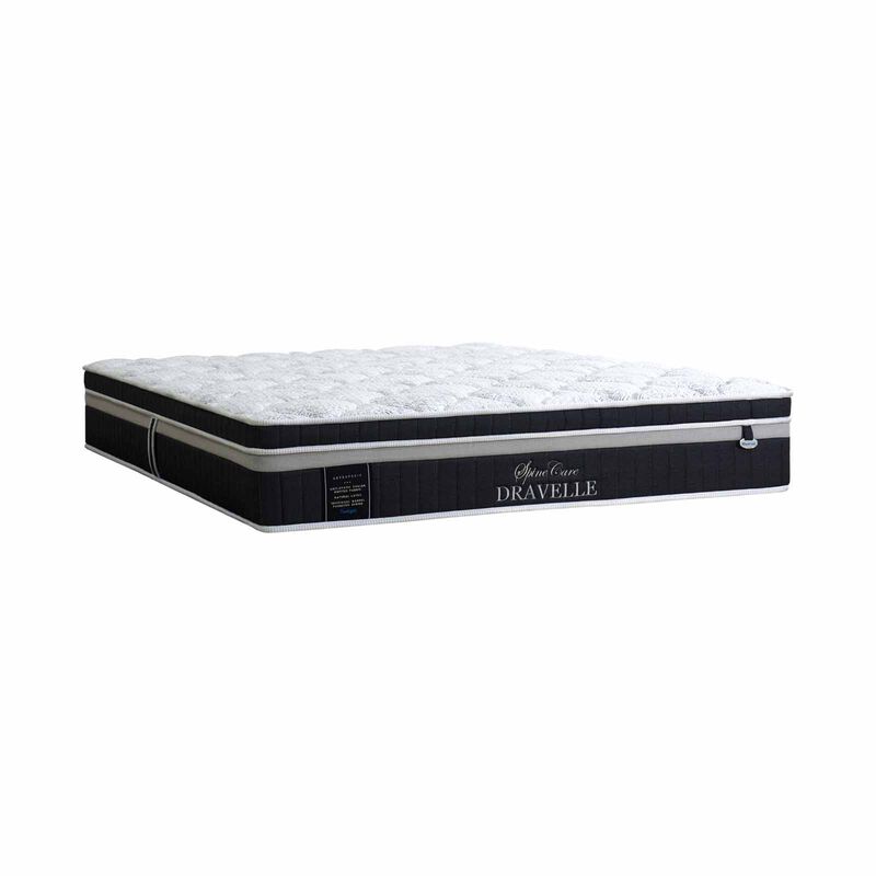 MAXCOIL Single Size Mattress SPINECARE DRAVELLE-image 4