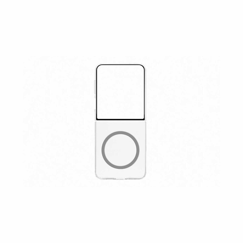 SAMSUNG Galaxy Z Flip7 Clear Magnet Case GP-FFF766YCATW-image 1