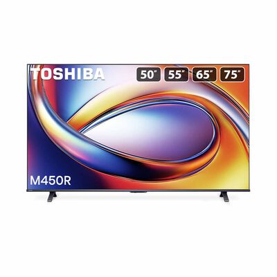 TOSHIBA 65 In Qled 4k Ai Tv 65M450RP