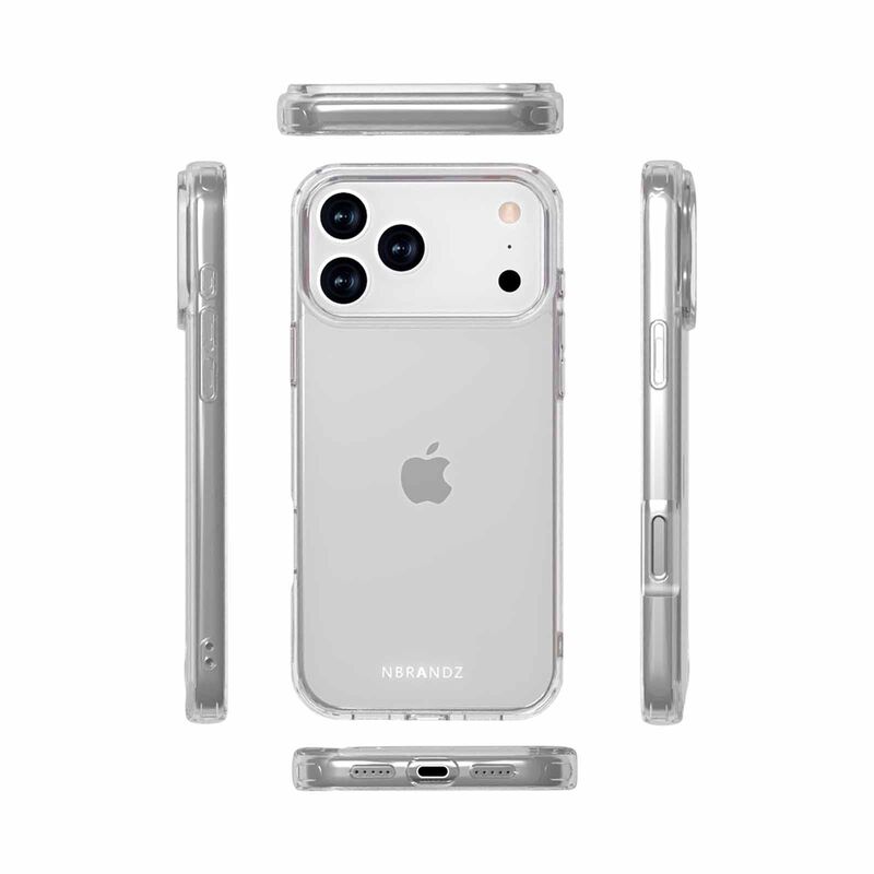 N.BRANDZ Clairo Anti-yellow Protective Case For Iphone 17 Pro Max N-CLAIRO-IP17PM-image 1