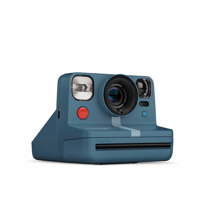 POLAROID Now+ Generation 1 I-type Instant Camera With App Control - Blue Gray 009063-image 2