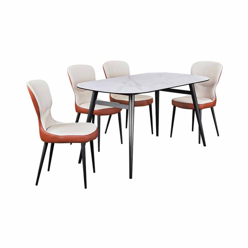 5 Piece Dining Set NEW OSTERLEY-image 2