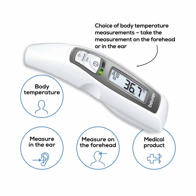 BEURER Multi Functional Thermometer FT 65-image 3
