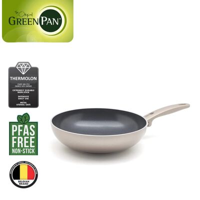 GREENPAN Gp Cam Bronze 24cm Wok GPCBR675952