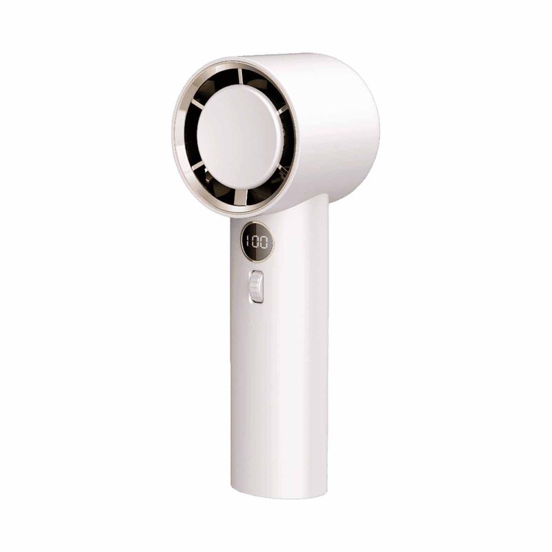 CORNELL Handheld Fan -white CHFS13WH-image 1