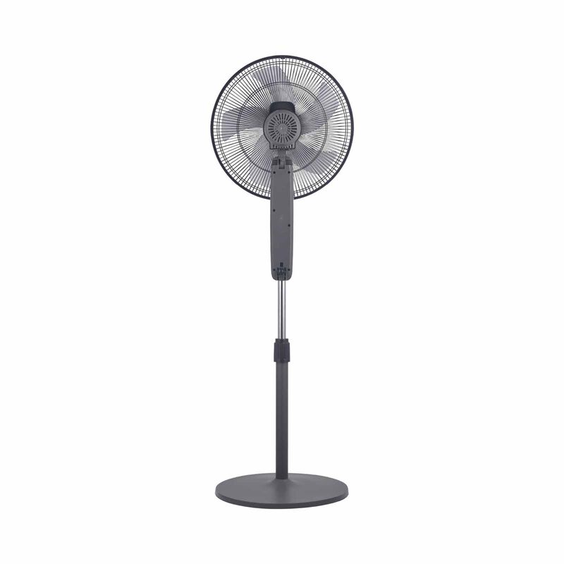 MISTRAL 16 In Stand Fan-dark Grey MSF1699-image 4