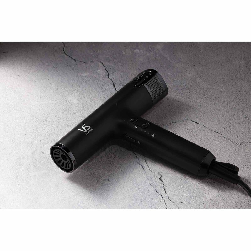 VS Ultraspeed Professional Hair Dryer (1600w) - Black VSD1887H-image 7